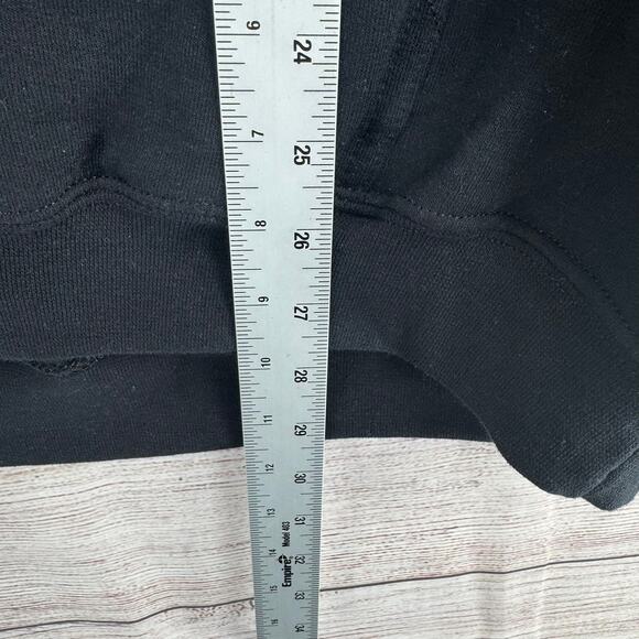 Space X Tesla Roadster Space Hoodie Sweatshirt Womens XL Black Flacon heavy NEW - Picture 10 of 10